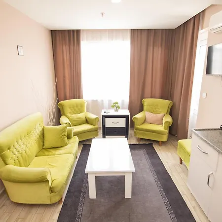 Palvan House Lägenhetshotell Antalya