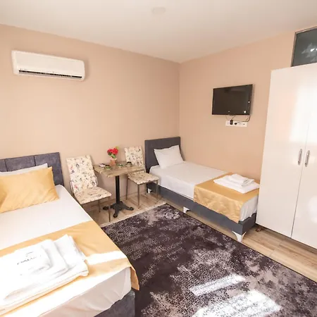 Lägenhetshotell Palvan House Antalya