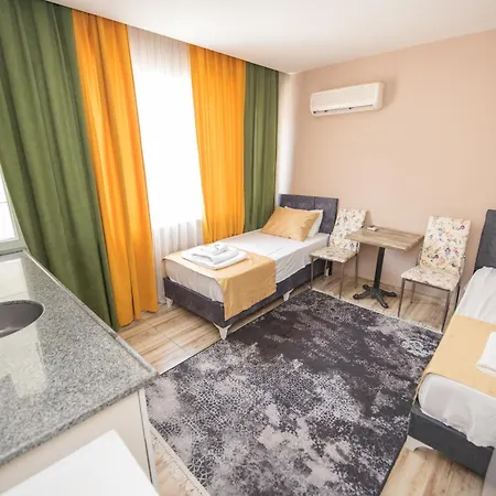Lägenhetshotell Palvan House Antalya
