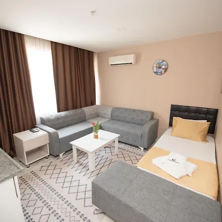 Lägenhetshotell Palvan House Antalya
