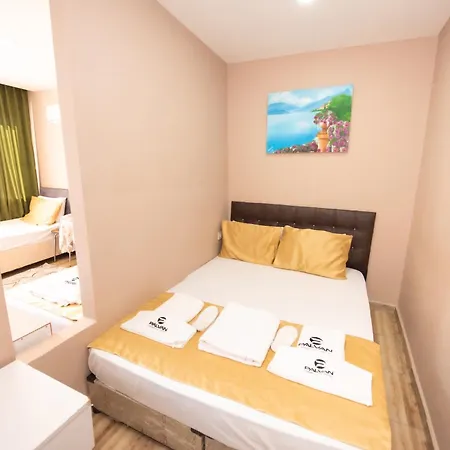 Lägenhetshotell Palvan House Antalya