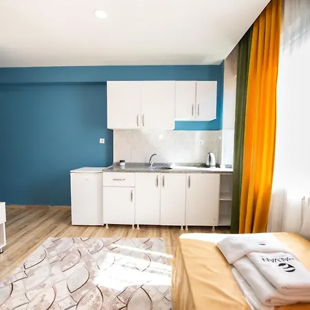 Hotel de apartamente Palvan Antalya