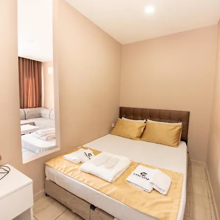 Lägenhetshotell Palvan House Antalya